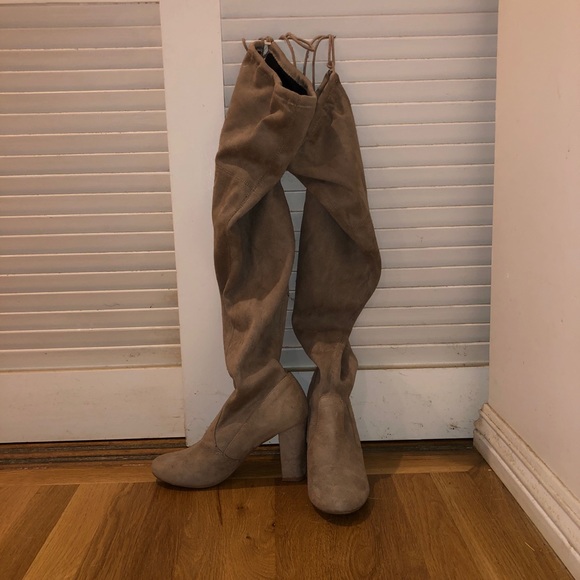 Chinese Laundry OTK Boots - Picture 2 of 5